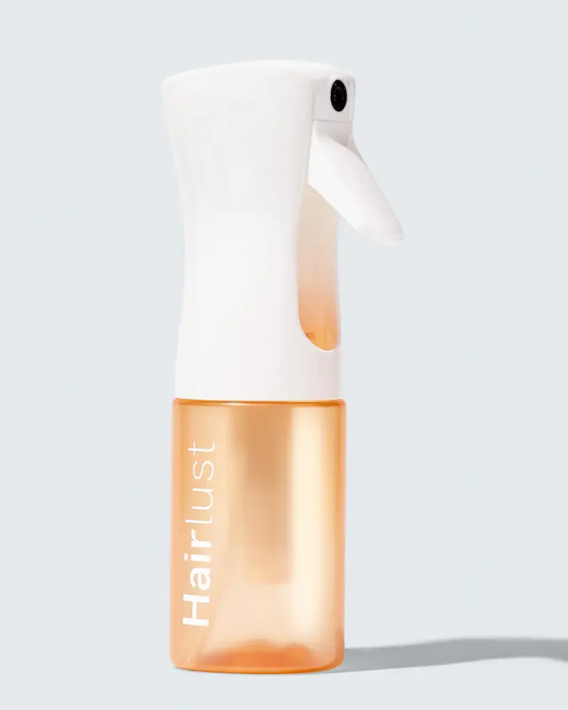 Sprühflasche für den Refresh von Locken
