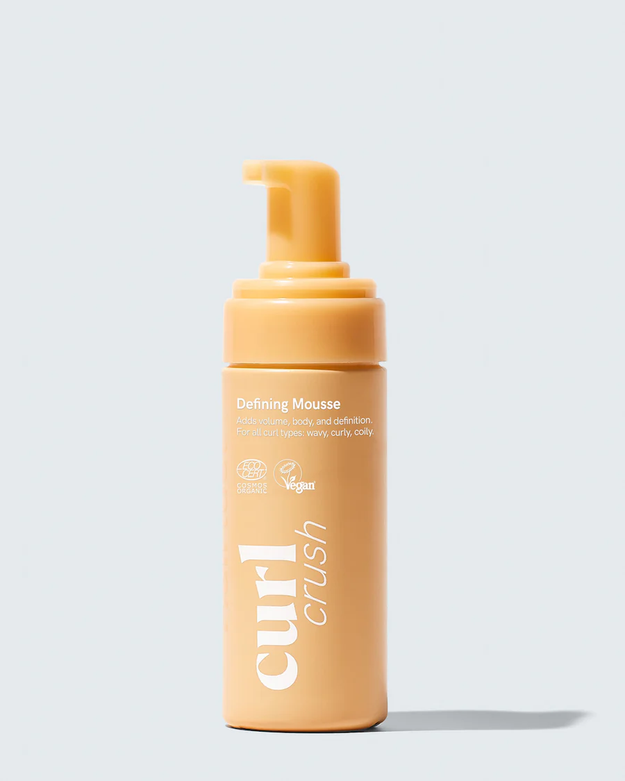 Lockenverstärkendes Defining Mousse, Lockenschaum für Curly Girl Methode